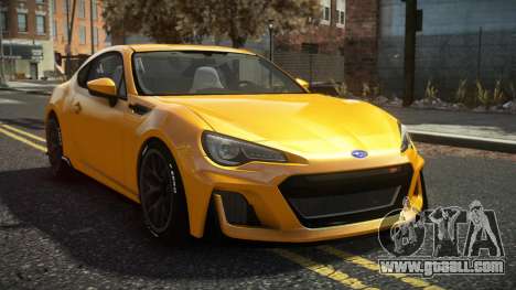 Subaru BRZ Chakur for GTA 4