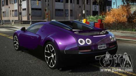 Bugatti Veyron Z4FG for GTA 4