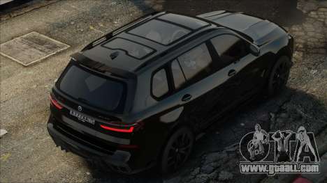 BMW X7 G07 LCI for GTA San Andreas