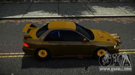 Subaru Impreza Zepas for GTA 4