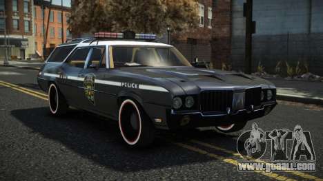 Oldsmobile Vista Cruiser Police LC for GTA 4