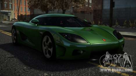 Koenigsegg CCX Casely for GTA 4