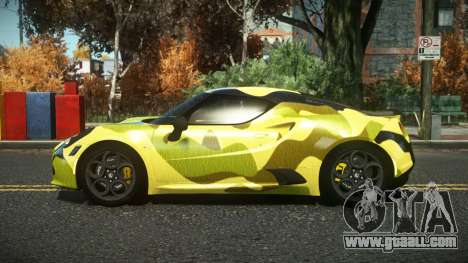 Alfa Romeo 4C Nukeem S9 for GTA 4