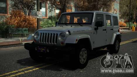 Jeep Wrangler Tusev for GTA 4