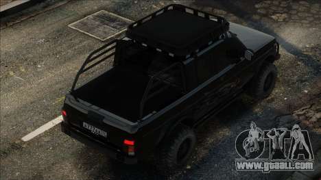 VAZ-2329 Pickup for GTA San Andreas
