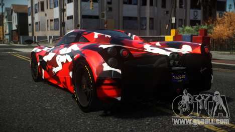 Pagani Huayra Grisbo S5 for GTA 4