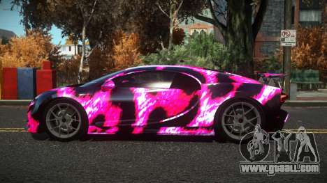 Bugatti Chiron Exalib S2 for GTA 4