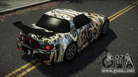 Honda S2000 Vujam S14 for GTA 4