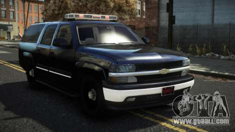 Chevrolet Suburban PDLC for GTA 4