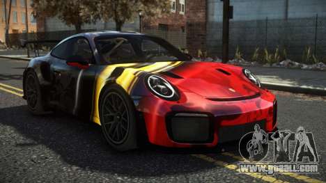 Porsche 911 GT3 Fujimo S12 for GTA 4