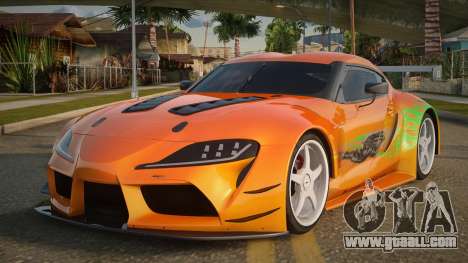 Toyota Supra A90 JP for GTA San Andreas