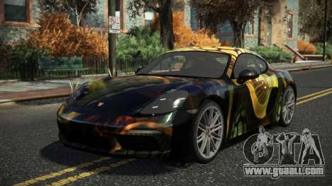 Porsche 718 Wizury S10 for GTA 4