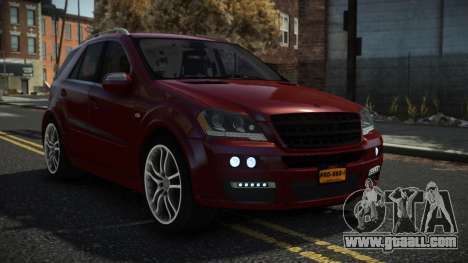 Mercedes-Benz ML63 AMG Fuokas for GTA 4