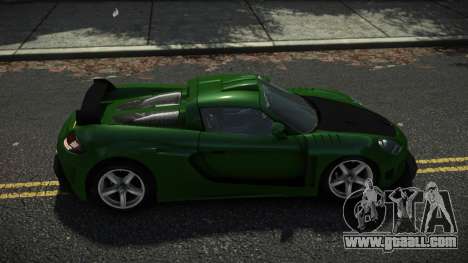 Porsche Carrera GT Malsuk for GTA 4