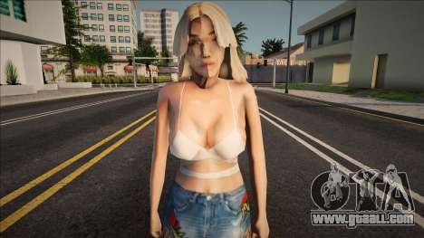 Girl SA Skin for GTA San Andreas