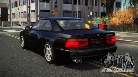 BMW 850CSi Nihozy S3 for GTA 4