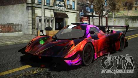 Pagani Zonda Kimosy S10 for GTA 4