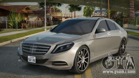 Mercedes-Benz S350 V1.1 for GTA San Andreas