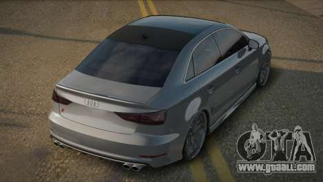 Audi S3 C-Style for GTA San Andreas