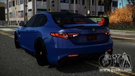 Alfa Romeo Giulia Frulo for GTA 4