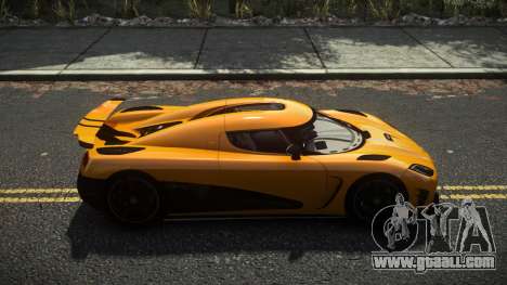 Koenigsegg Agera Ugane for GTA 4