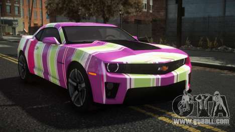 Chevrolet Camaro ZL1 Fatar S7 for GTA 4