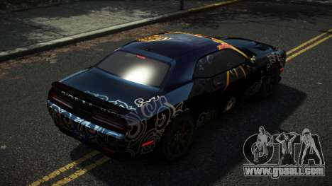 Dodge Challenger Tunajy S12 for GTA 4