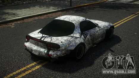 Mazda RX-7 Bujimo S7 for GTA 4