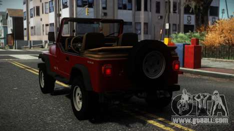 Jeep Wrangler Delroy for GTA 4