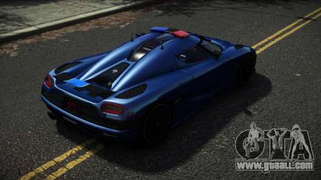 Koenigsegg Agera PDLC for GTA 4