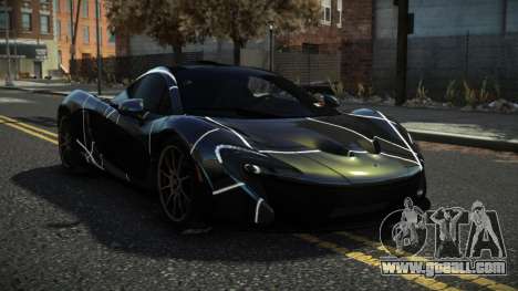 McLaren P1 Rezgo S5 for GTA 4