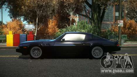 Chevrolet Camaro Z28 Cedrul for GTA 4