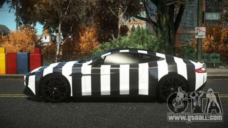 Aston Martin Vanquish Frolixa S9 for GTA 4