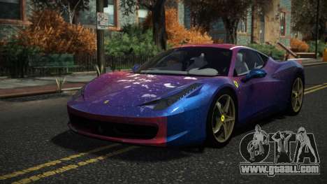 Ferrari 458 Frismo S8 for GTA 4