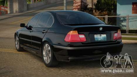 2039 BMW 323i E46 for GTA San Andreas