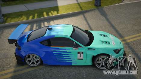 Subaru BRZ MJP for GTA San Andreas