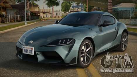 Toyota Supra GR Sport for GTA San Andreas