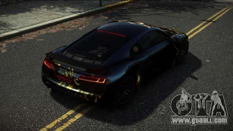 Audi R8 Hushary S12 for GTA 4