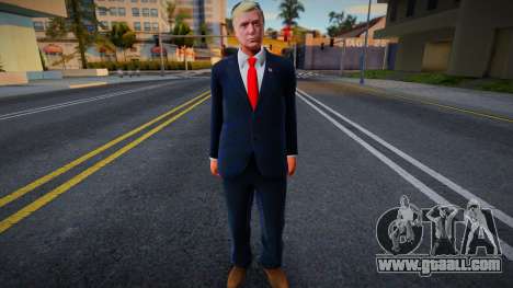 Donald Trump - Character for GTA San Andreas
