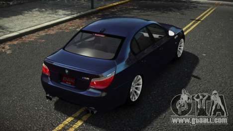 BMW M5 E60 Elober for GTA 4
