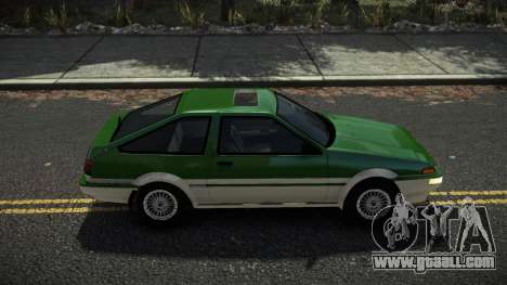 Toyota AE86 Rukalo for GTA 4