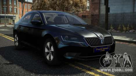 Skoda Superb Baqure for GTA 4