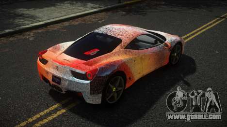 Ferrari 458 Frismo S14 for GTA 4