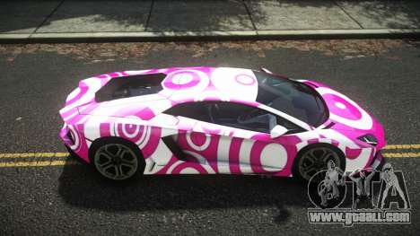 Lamborghini Aventador Rolkuz S7 for GTA 4