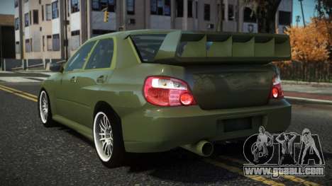Subaru Impreza Abishe for GTA 4