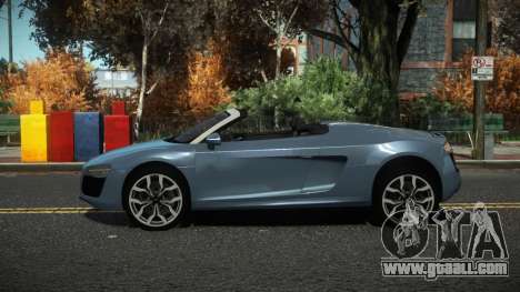 Audi R8 Tanbau for GTA 4