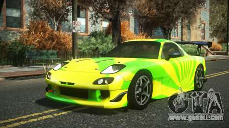 Mazda RX-7 Urshimo S7 for GTA 4