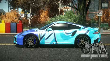 Porsche 911 Hashmy S6 for GTA 4