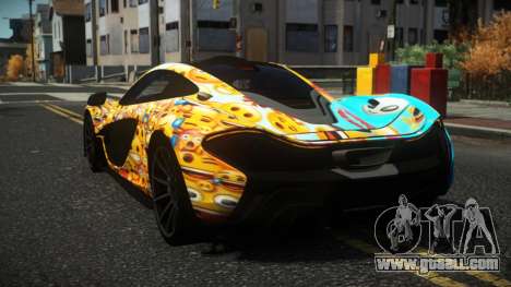 McLaren P1 Arfilos S6 for GTA 4