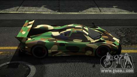 Pagani Zonda Kimosy S13 for GTA 4